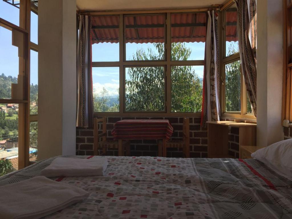 Eco Hotel Banderas Huaraz  Eksteriør bilde