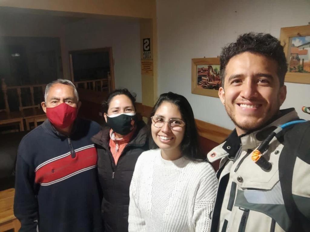 Eco Hotel Banderas Huaraz  Eksteriør bilde