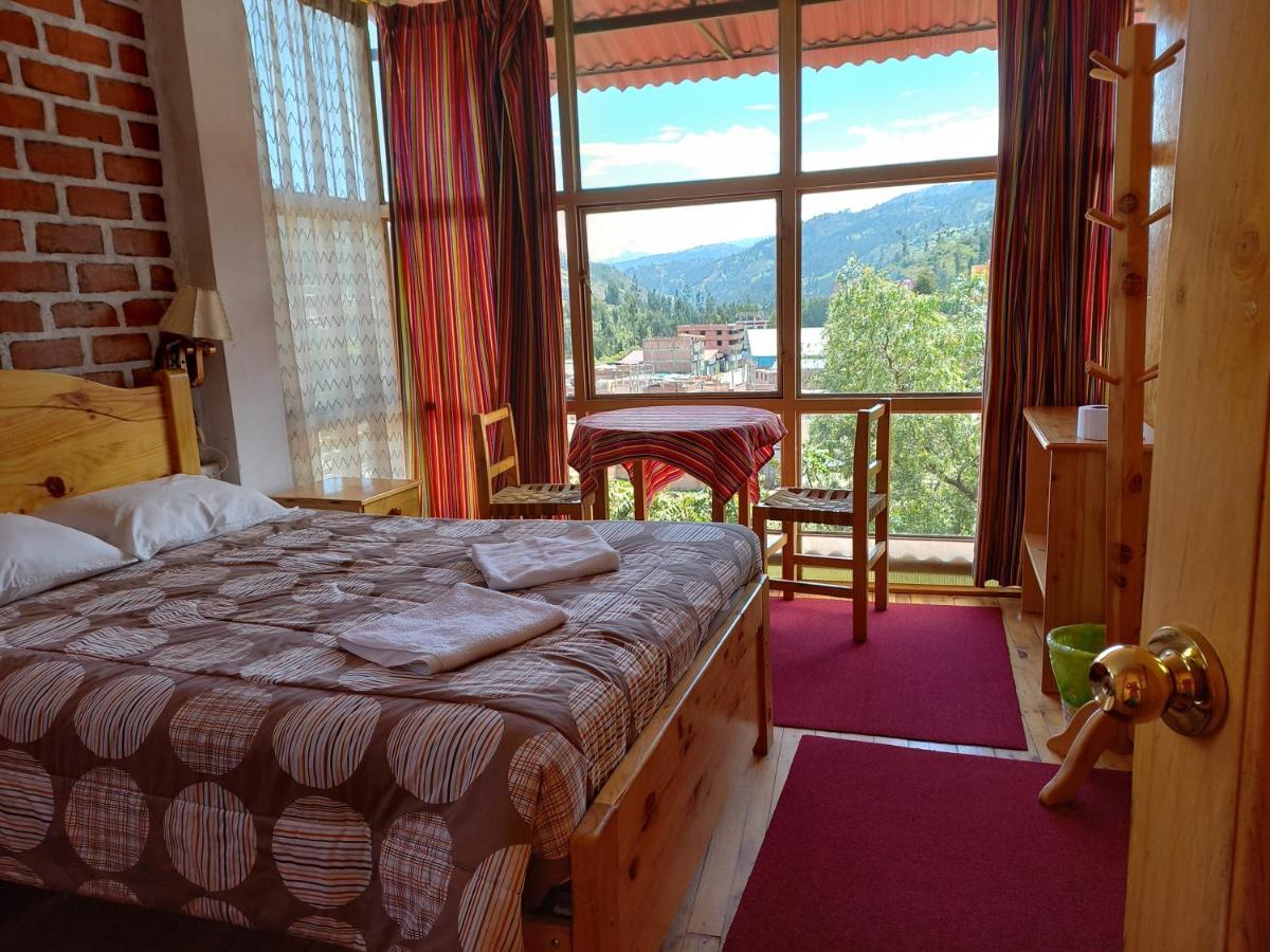 Eco Hotel Banderas Huaraz  Eksteriør bilde