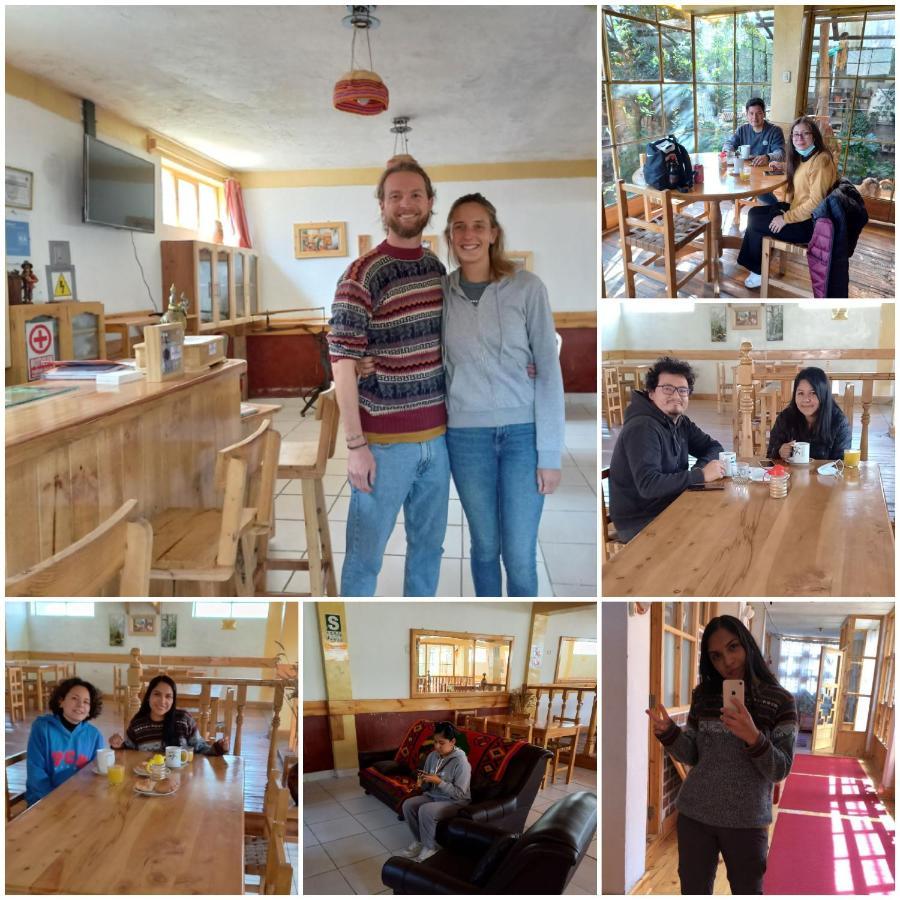 Eco Hotel Banderas Huaraz  Eksteriør bilde