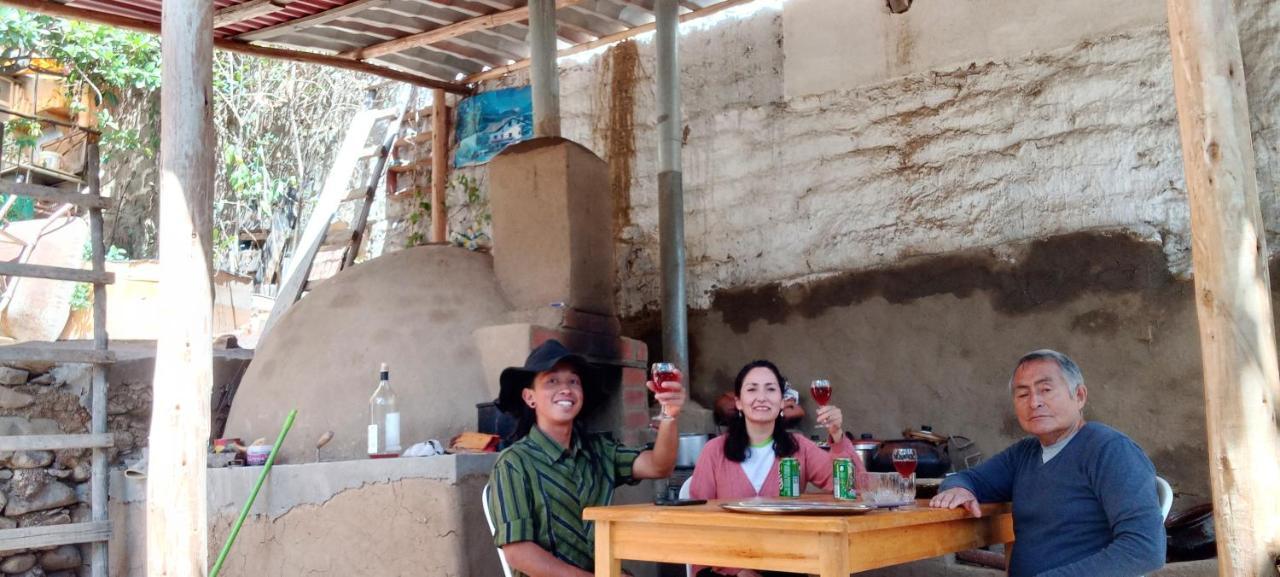 Eco Hotel Banderas Huaraz  Eksteriør bilde