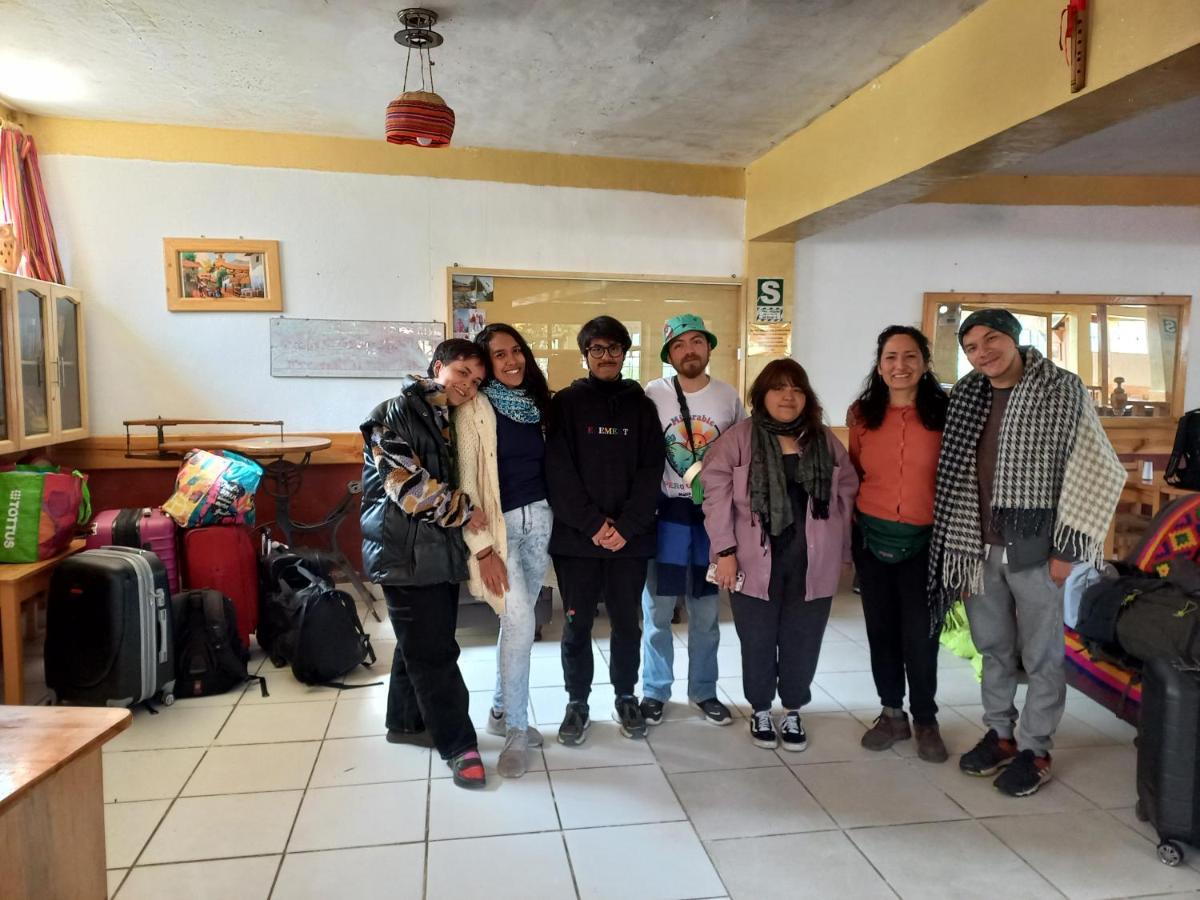 Eco Hotel Banderas Huaraz  Eksteriør bilde