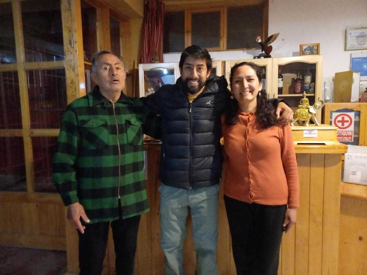 Eco Hotel Banderas Huaraz  Eksteriør bilde