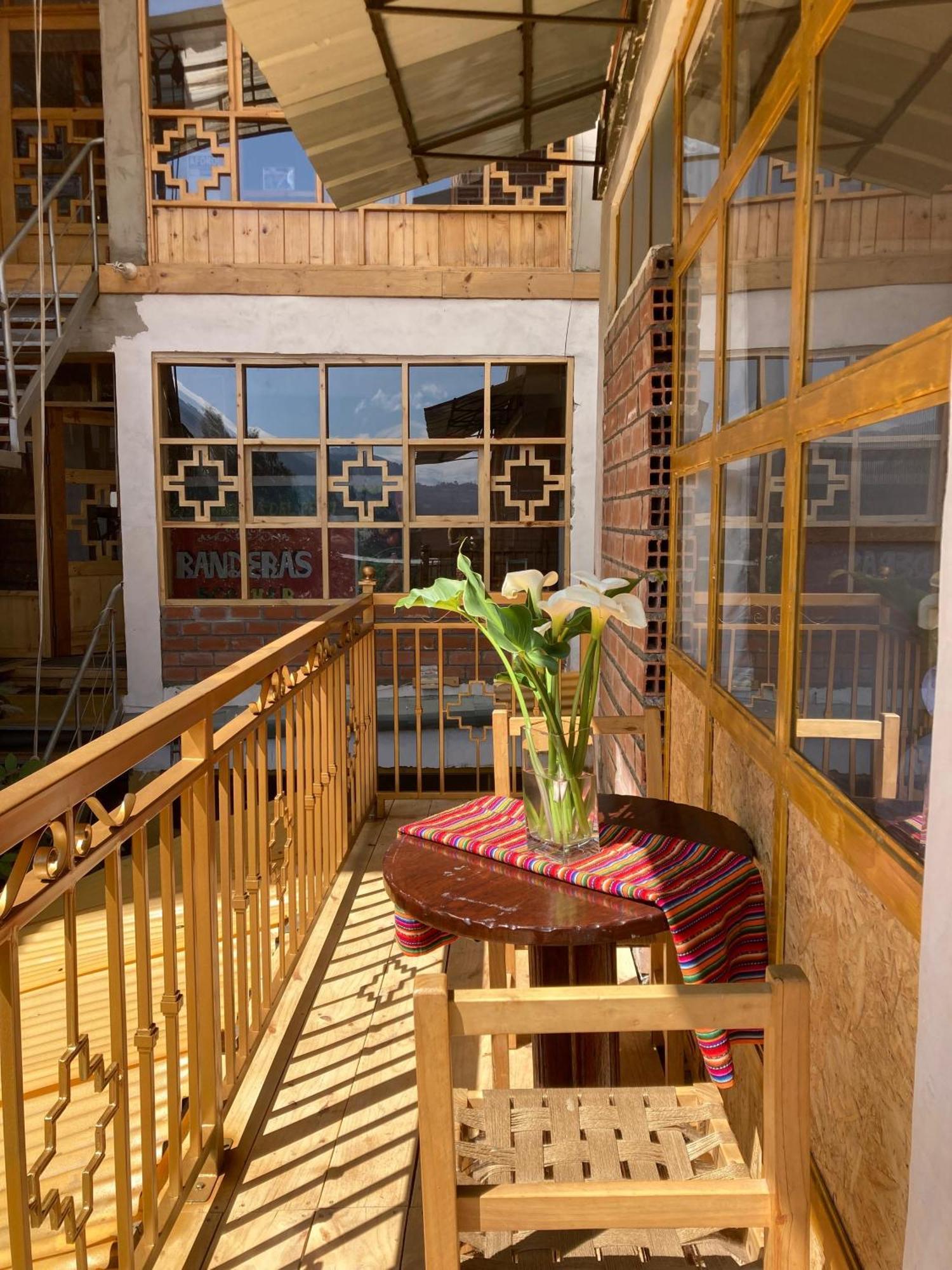 Eco Hotel Banderas Huaraz  Eksteriør bilde
