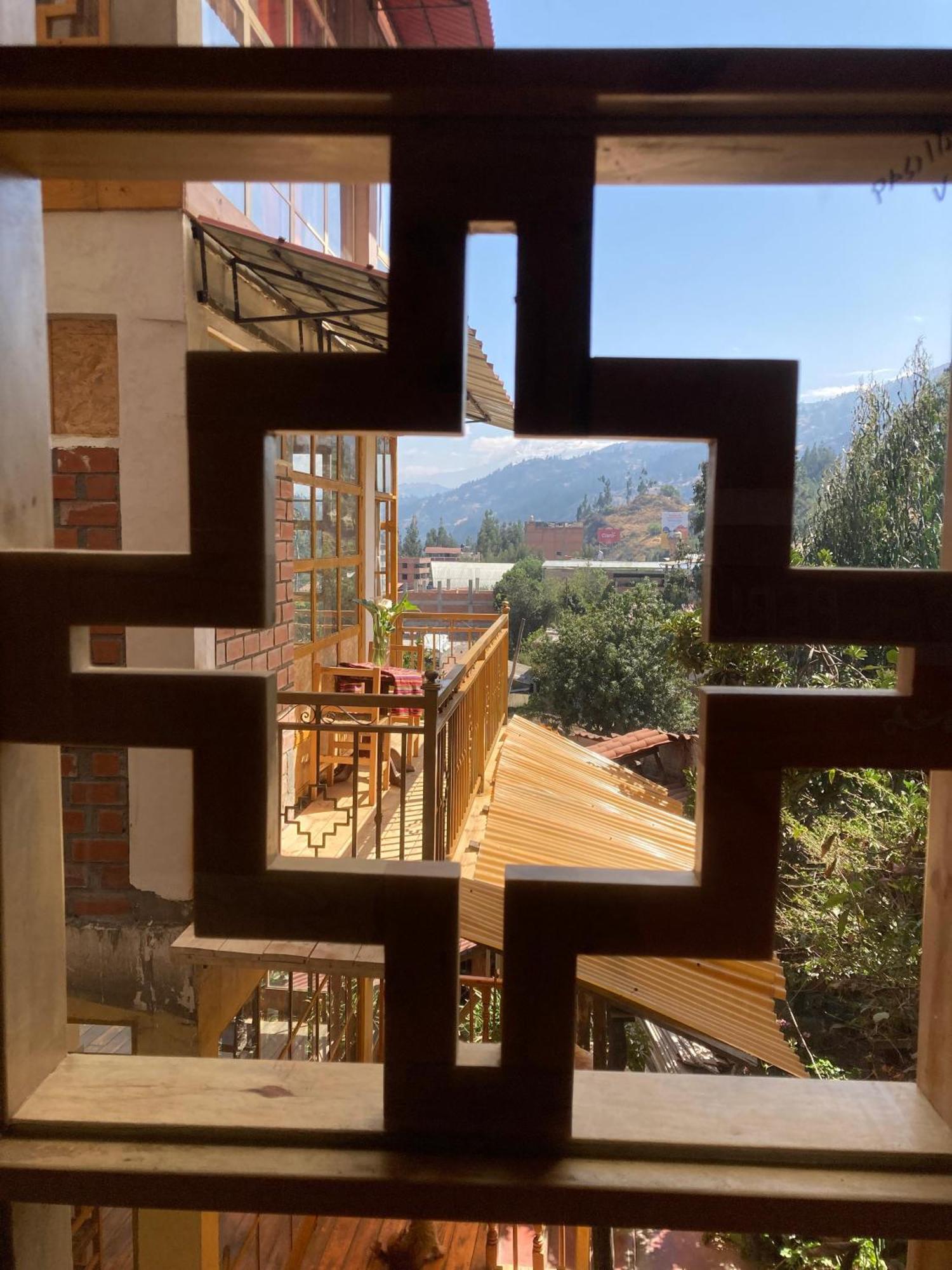 Eco Hotel Banderas Huaraz  Eksteriør bilde
