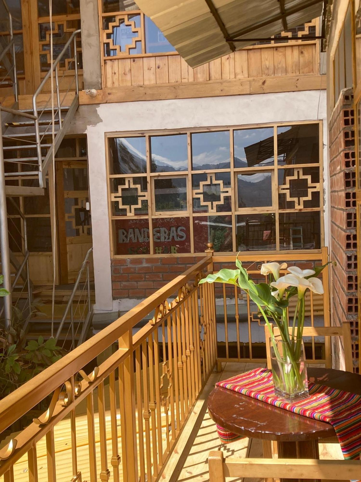 Eco Hotel Banderas Huaraz  Eksteriør bilde