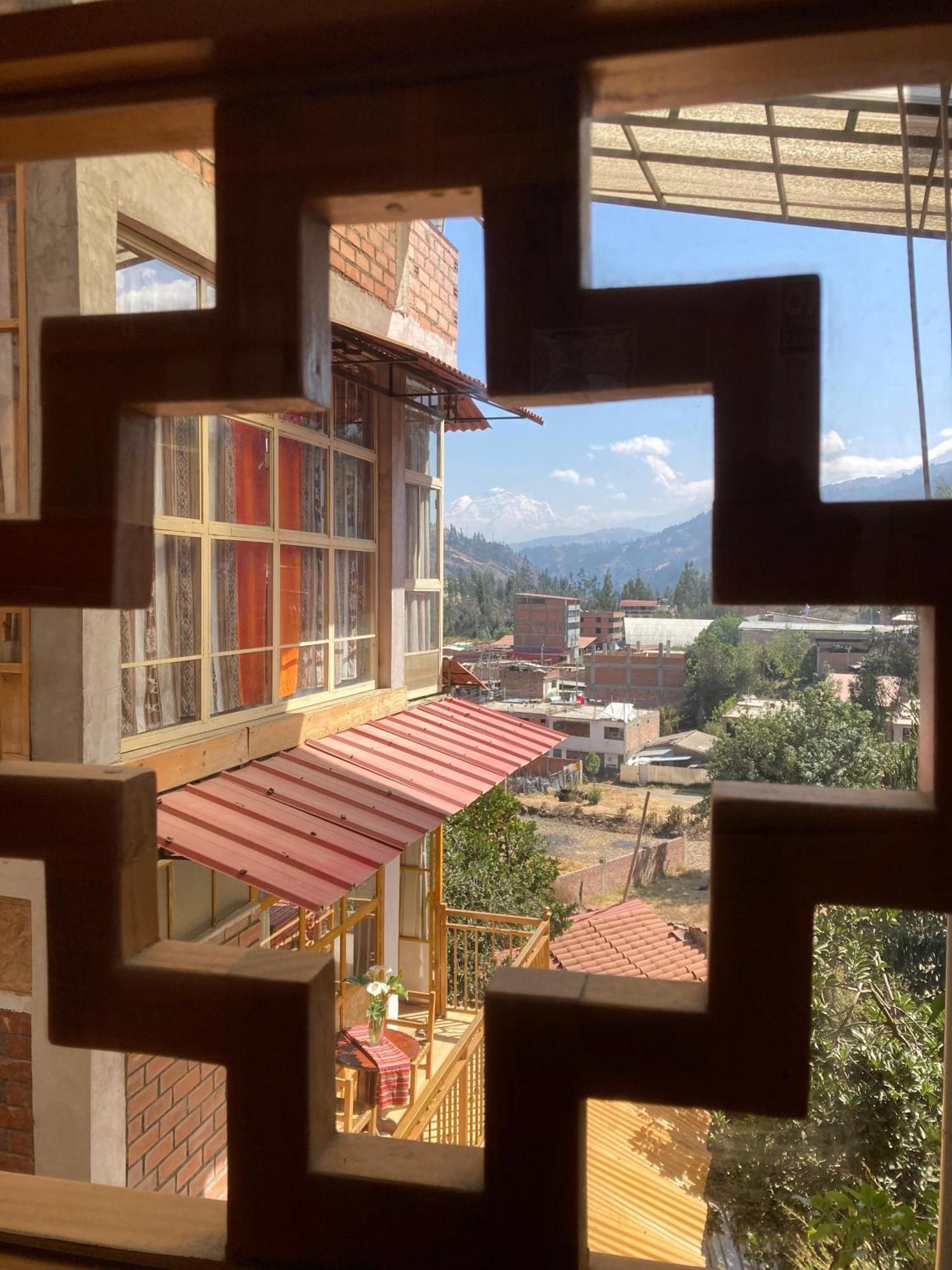 Eco Hotel Banderas Huaraz  Eksteriør bilde