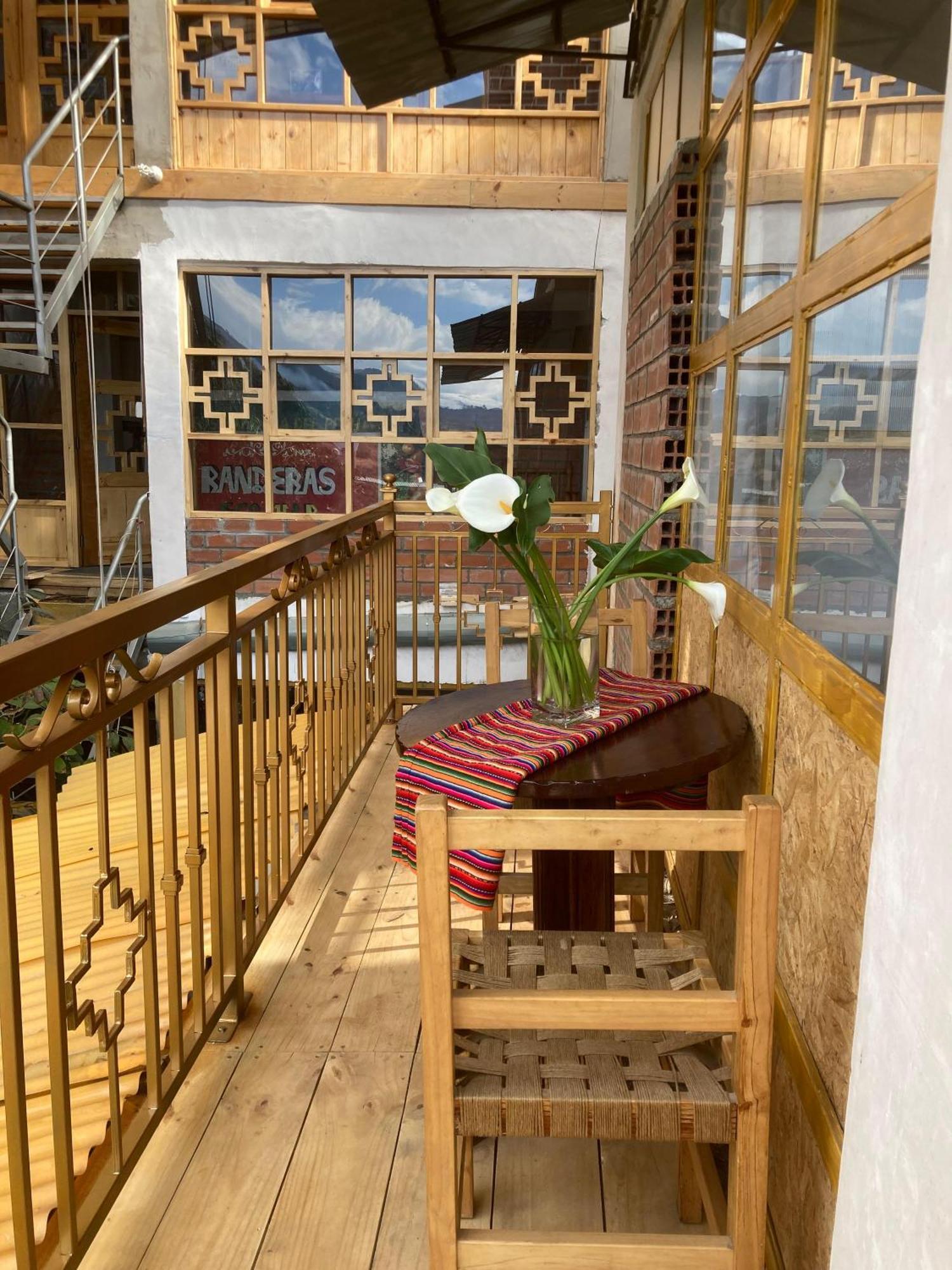 Eco Hotel Banderas Huaraz  Eksteriør bilde