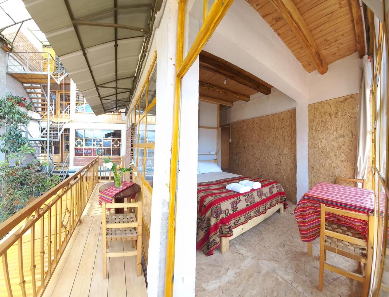 Eco Hotel Banderas Huaraz  Eksteriør bilde