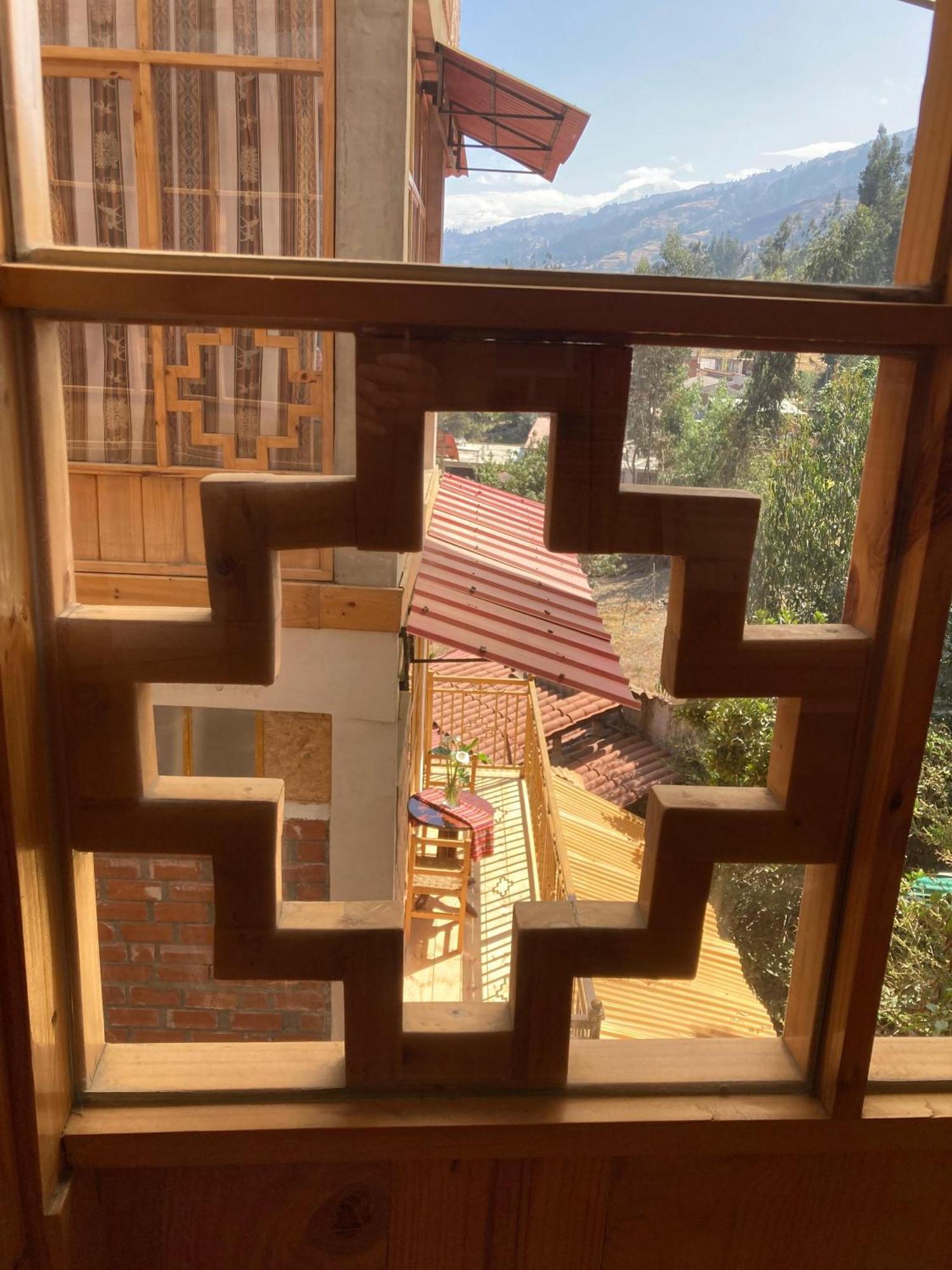 Eco Hotel Banderas Huaraz  Eksteriør bilde