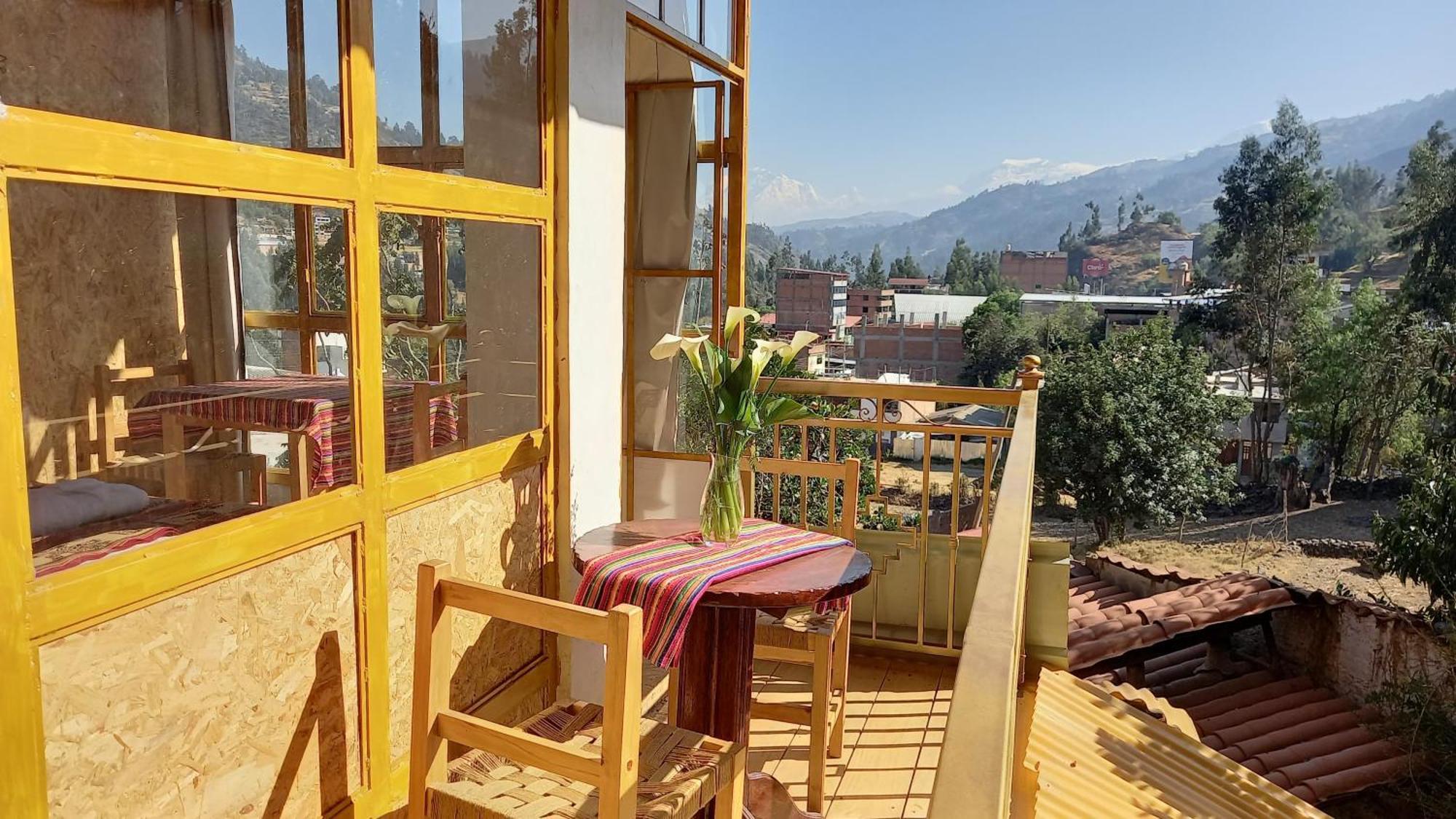Eco Hotel Banderas Huaraz  Eksteriør bilde
