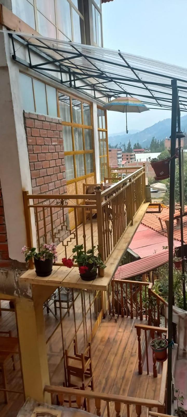Eco Hotel Banderas Huaraz  Eksteriør bilde