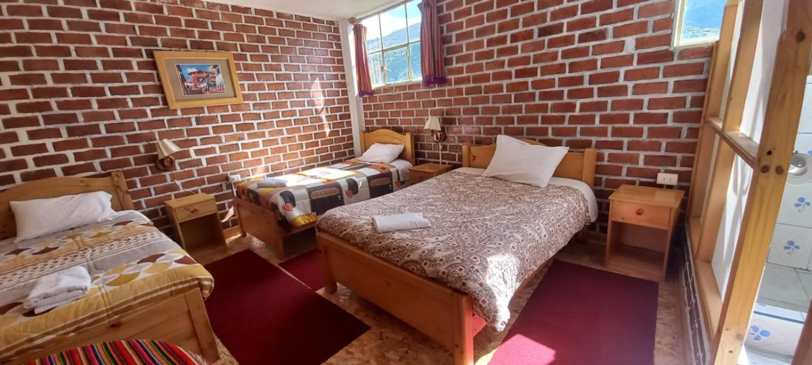 Eco Hotel Banderas Huaraz  Eksteriør bilde