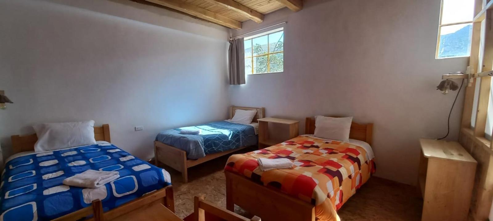 Eco Hotel Banderas Huaraz  Eksteriør bilde