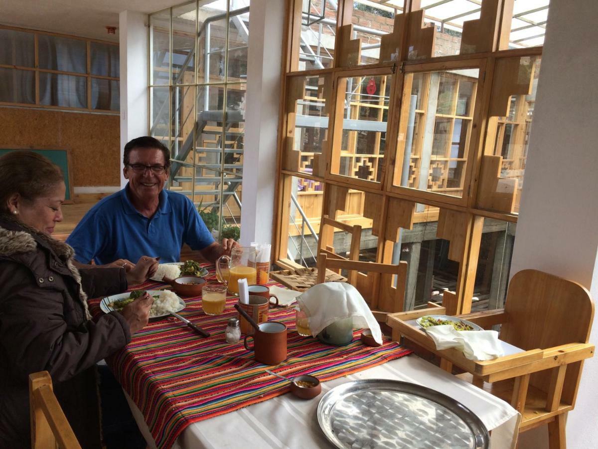 Eco Hotel Banderas Huaraz  Eksteriør bilde