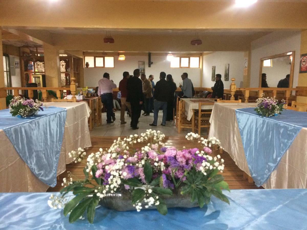 Eco Hotel Banderas Huaraz  Eksteriør bilde