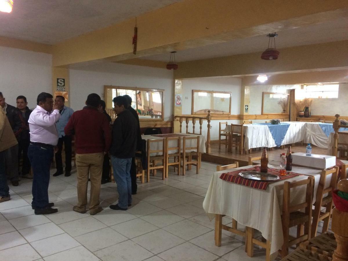 Eco Hotel Banderas Huaraz  Eksteriør bilde