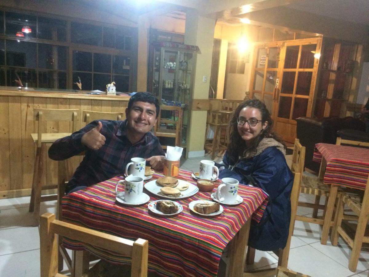 Eco Hotel Banderas Huaraz  Eksteriør bilde