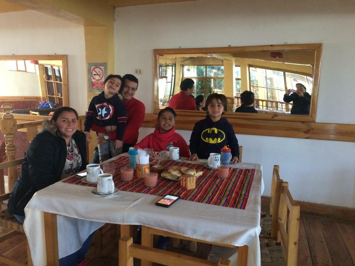 Eco Hotel Banderas Huaraz  Eksteriør bilde