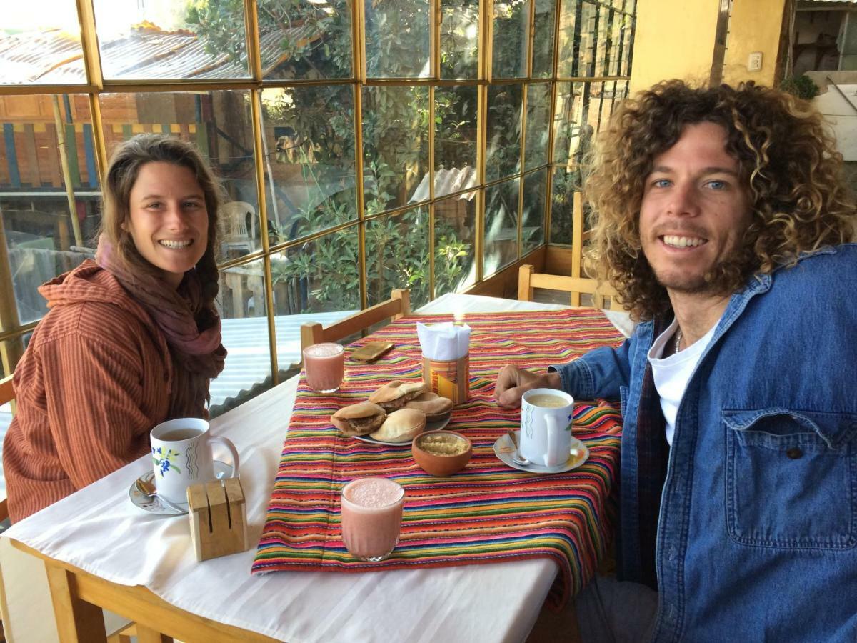 Eco Hotel Banderas Huaraz  Eksteriør bilde