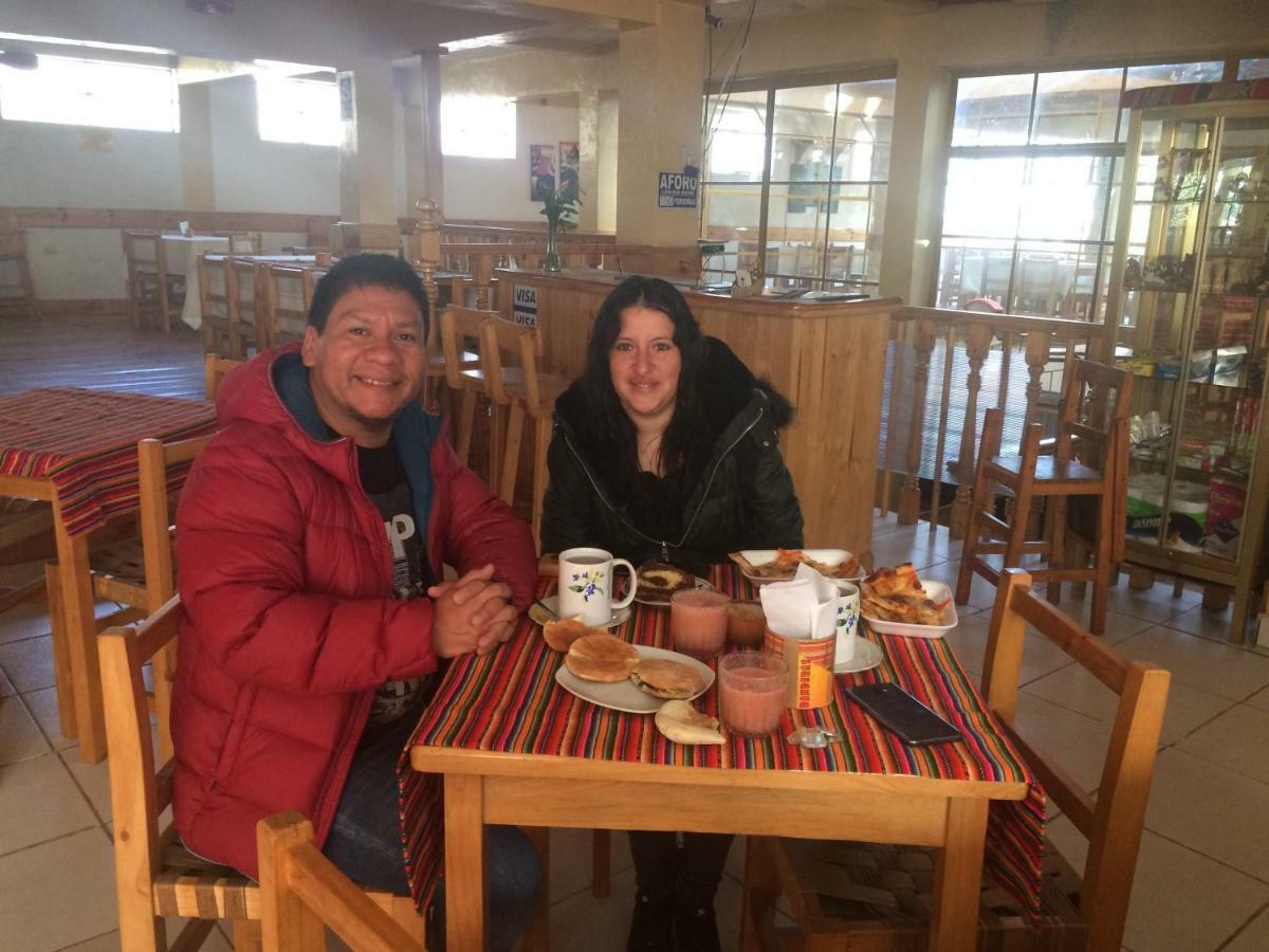 Eco Hotel Banderas Huaraz  Eksteriør bilde