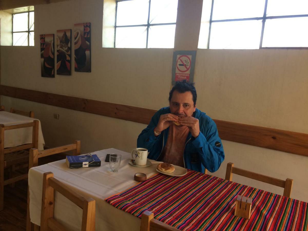 Eco Hotel Banderas Huaraz  Eksteriør bilde