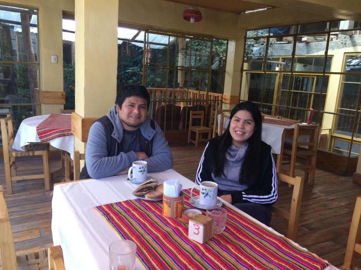 Eco Hotel Banderas Huaraz  Eksteriør bilde