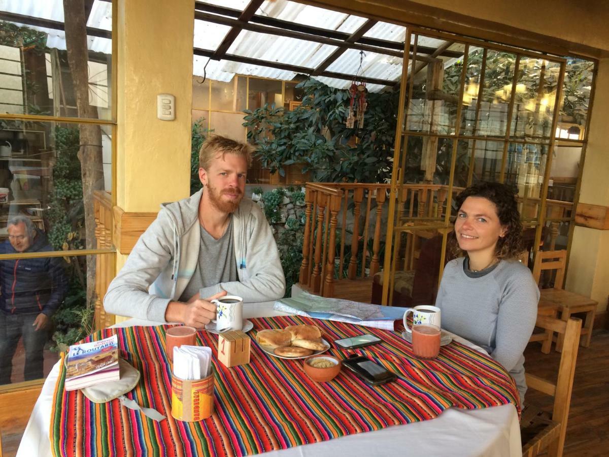 Eco Hotel Banderas Huaraz  Eksteriør bilde