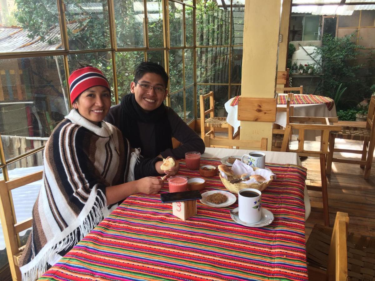 Eco Hotel Banderas Huaraz  Eksteriør bilde