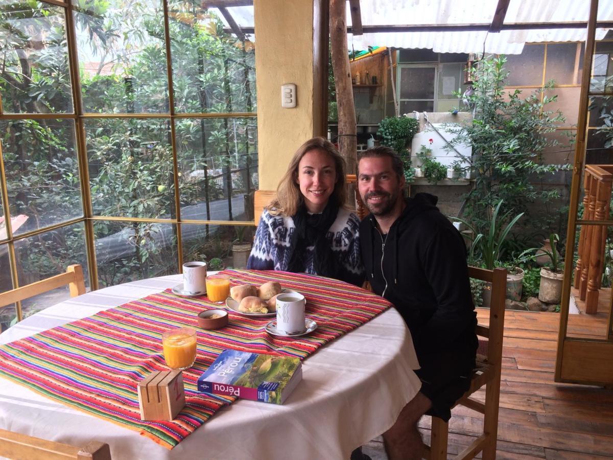 Eco Hotel Banderas Huaraz  Eksteriør bilde